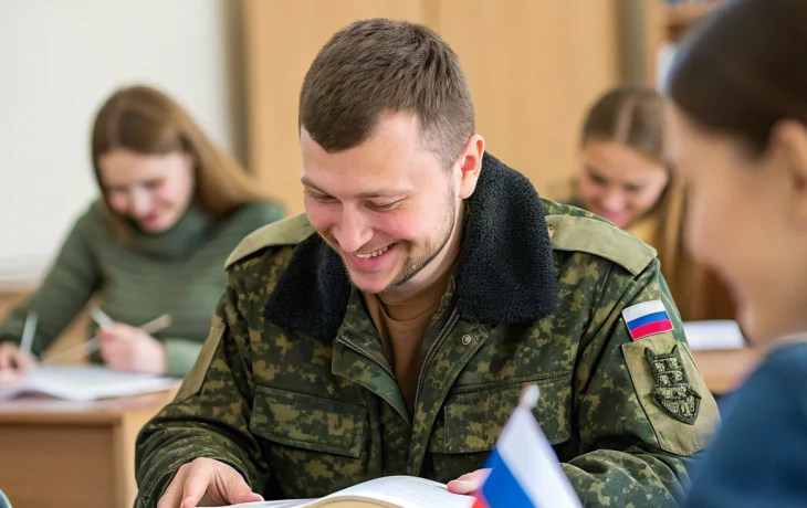 Ветеранам СВО предложили дать второе высшее образование бесплатно