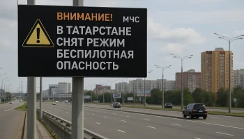 В Татарстане сняли режим &laquo;Беспилотная опасность&raquo;