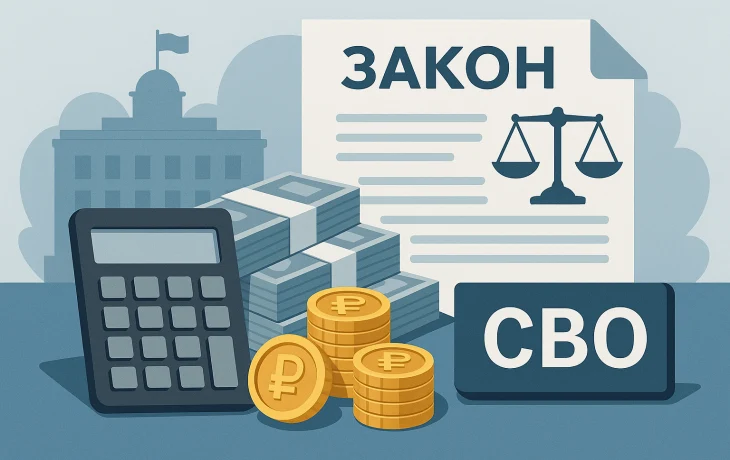 Госдума устранила пробел в налогах по долгам участников СВО