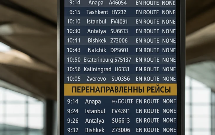 Пулково принял 22 рейса из Москвы из-за ограничений