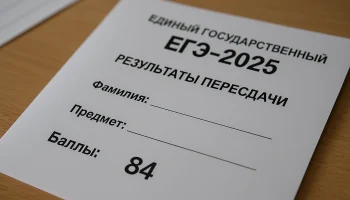 Результаты пересдачи ЕГЭ-2025 пришли вовремя &mdash; Музаев