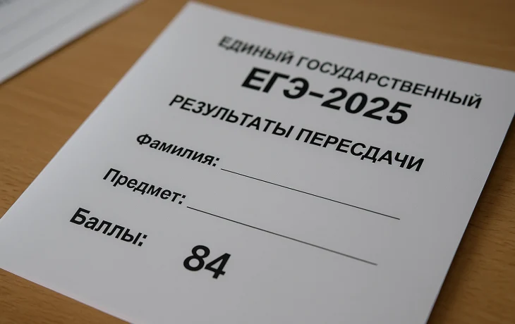 Результаты пересдачи ЕГЭ-2025 пришли вовремя &mdash; Музаев
