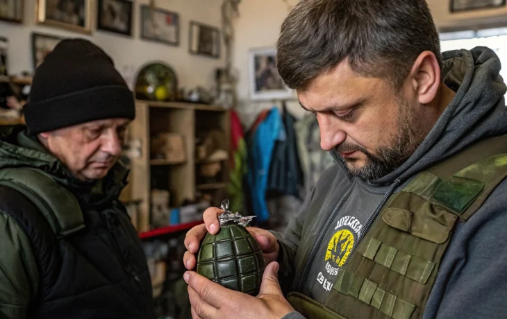 В Анапе мужчина нашел гранату, хранил дома и принес коллекционеру