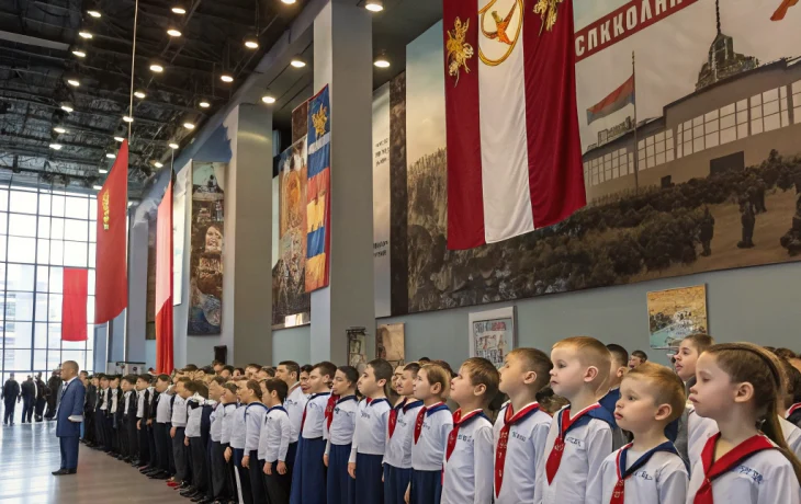 Краснодарский парк &laquo;Россия &mdash; моя история&raquo; отметил 7-летие и принял новых юнармейцев