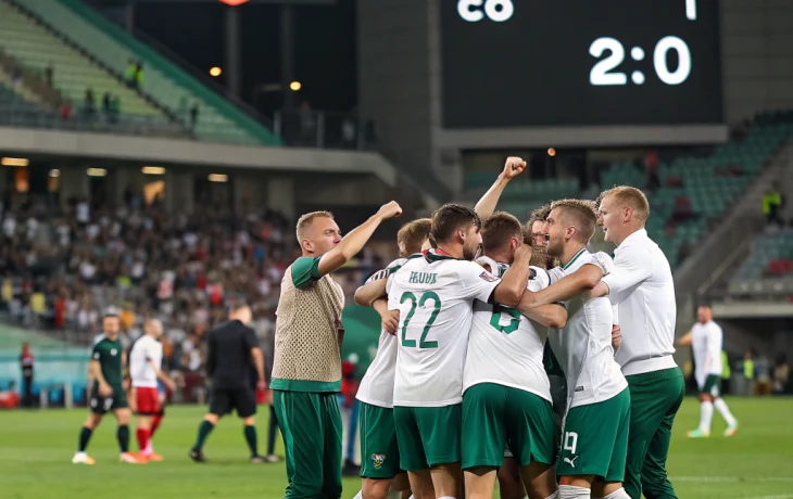 &laquo;Балтика&raquo; одержала победу над &laquo;Сочи&raquo; на стадионе &laquo;Фишт&raquo; со счетом 2:0