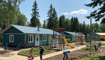 Всероссийский центр &laquo;Орленок&raquo; получит 9,4 млрд рублей на масштабную реконструкцию