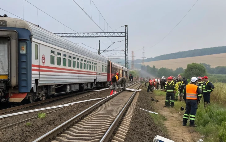 Пьяный турист погиб под поездом &laquo;Москва &mdash; Адлер&raquo; у станции Псекупс под Горячим Ключом