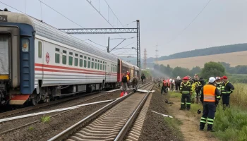 Пьяный турист погиб под поездом &laquo;Москва &mdash; Адлер&raquo; у станции Псекупс под Горячим Ключом