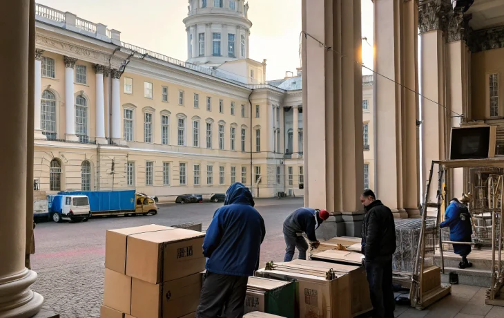 Правительство Петербурга готовит масштабный переезд в &laquo;Невскую ратушу&raquo;