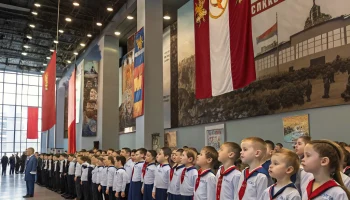 Краснодарский парк &laquo;Россия &mdash; моя история&raquo; отметил 7-летие и принял новых юнармейцев