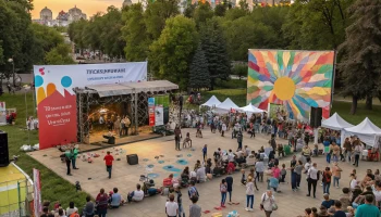 Молодежь Кубани украсила города яркими муралами в рамках проекта &laquo;Культурный код&raquo;