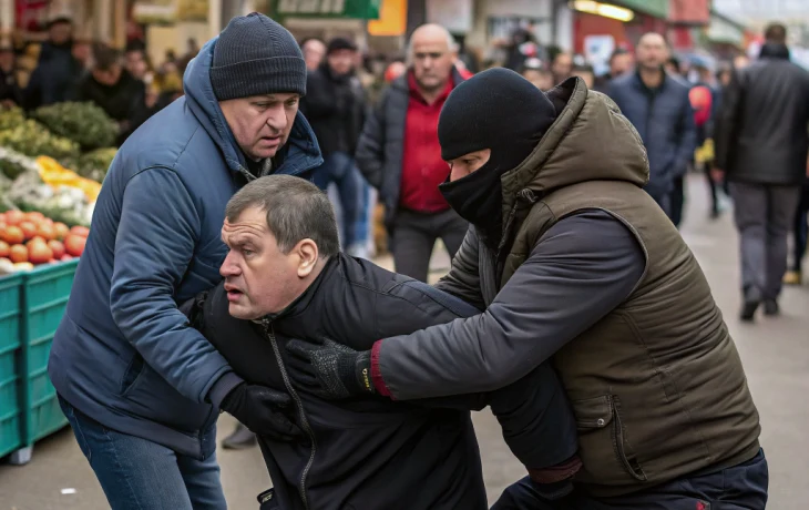 Неравнодушные жители Анапы остановили грабителя на рынке станицы Гостагаевской