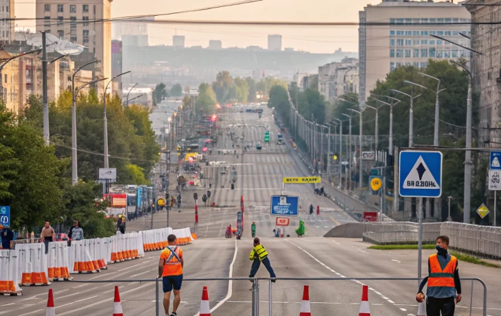 В Самаре перекроют улицы и изменят автобусные маршруты из-за чемпионата по дуатлону