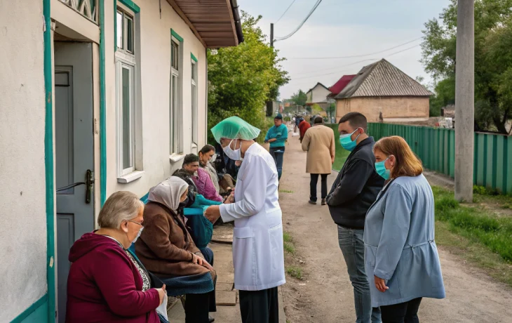 Жителям пригородов Краснодара предлагают бесплатный медосмотр в рамках акции &laquo;Маршрут здоровья&raquo;