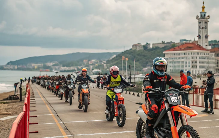 Масштабная гонка &laquo;100% ENDURO&raquo; в Геленджике собрала 500 райдеров со всей России