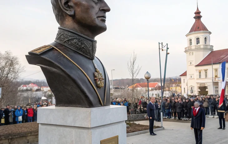 В Горячем Ключе увековечили память великого князя Михаила Романова
