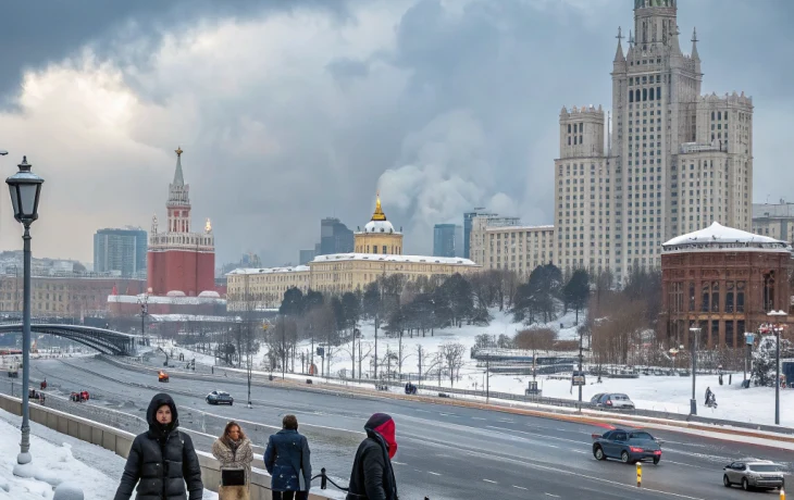 Москвичей предупредили о резком похолодании и первом снеге уже после 10 ноября