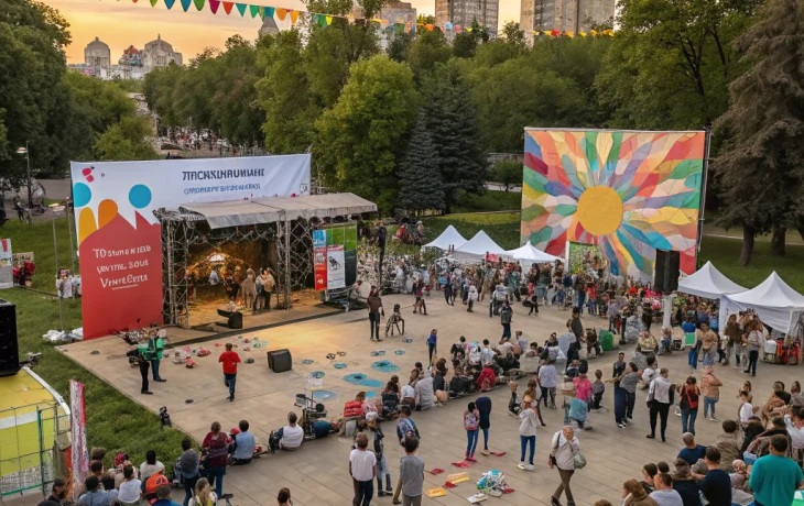 Молодежь Кубани украсила города яркими муралами в рамках проекта &laquo;Культурный код&raquo;
