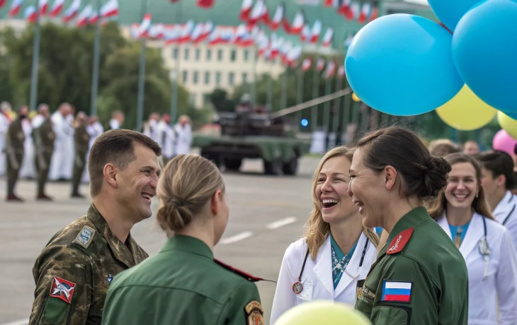 Военные врачи Кубани отметили праздник и поделились опытом службы в СВО
