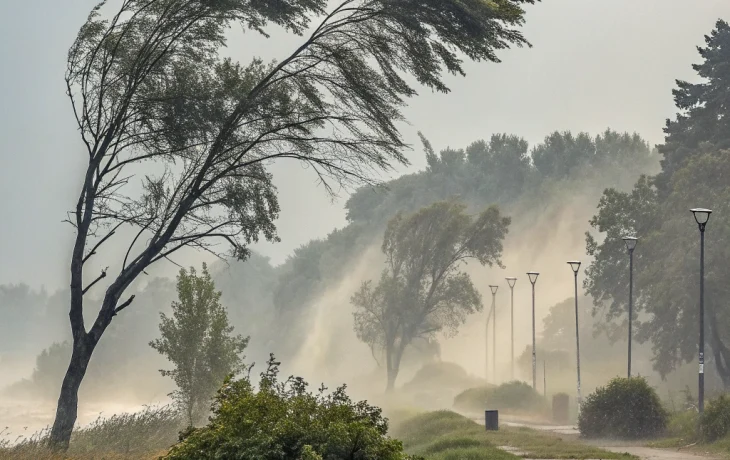 На Кубани 4 сентября ожидаются жара до +31 &deg;C, туман и сильный ветер