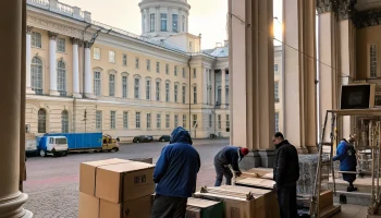 Правительство Петербурга готовит масштабный переезд в &laquo;Невскую ратушу&raquo;
