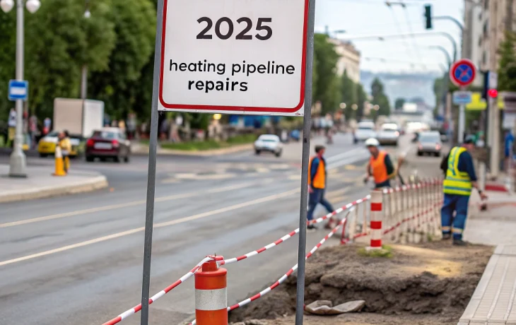 Где и когда перекроют дороги в Самаре из-за ремонта теплотрасс летом 2025 года