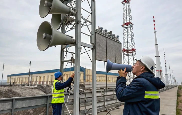 На Туапсинском НПЗ проведут масштабную проверку сирен и громкой связи