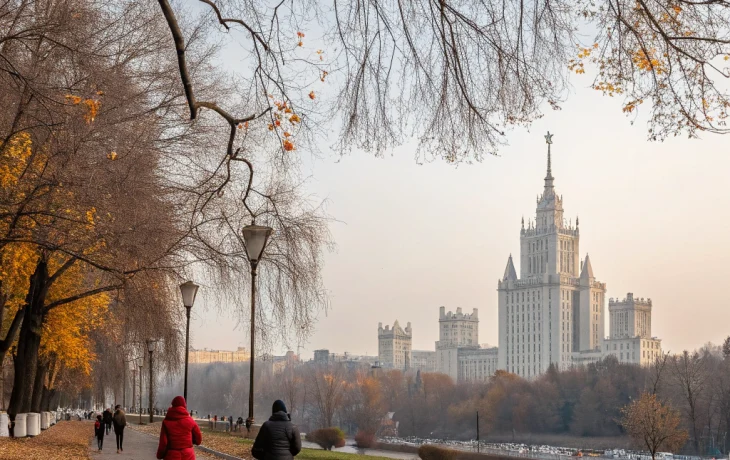 Первый снег в Москве: синоптики назвали сроки похолодания и наступления зимы