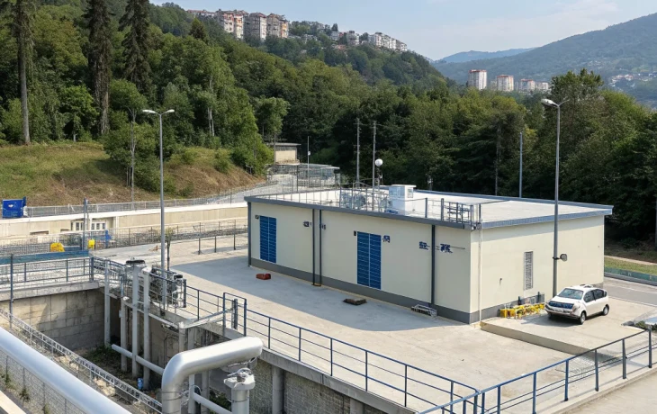 Новый водозабор в Сочи обеспечит стабильное водоснабжение курорта и трех районов города