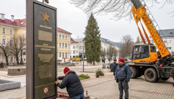 В Геленджике строят памятный знак героям СВО в парке &laquo;70 лет Победы&raquo;
