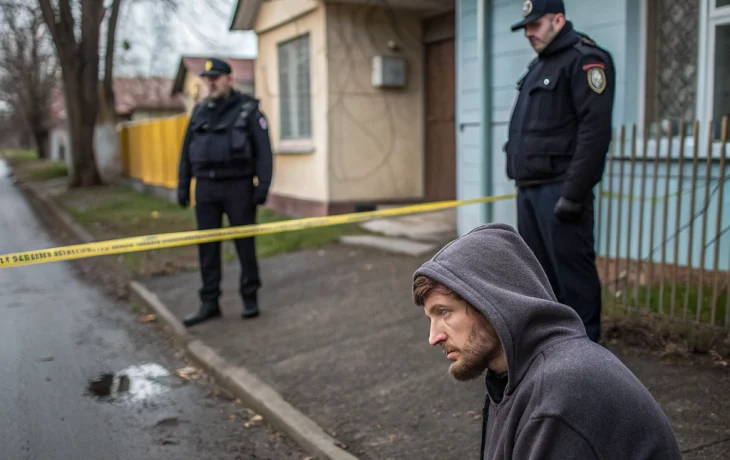 Житель Северского района зарезал знакомую и добровольно сдался полиции