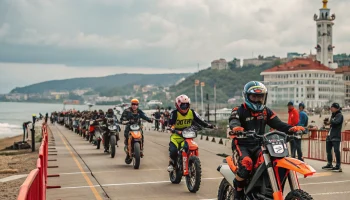 Масштабная гонка &laquo;100% ENDURO&raquo; в Геленджике собрала 500 райдеров со всей России