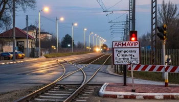 В Армавире временно перекроют железнодорожный переезд на два дня в начале ноября