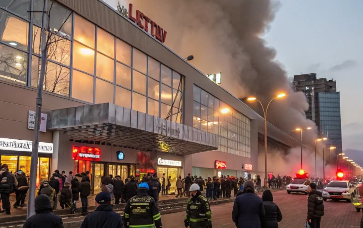 Взрыв в ТЦ &laquo;Letout&raquo; в Самаре: 300 человек эвакуированы, сработала сигнализация