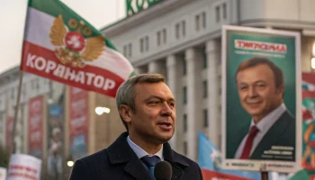 Кондратьев сохраняет лидерство на выборах губернатора Кубани после первых протоколов подсчета