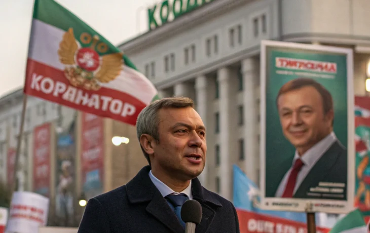 Кондратьев сохраняет лидерство на выборах губернатора Кубани после первых протоколов подсчета