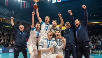 Петербургский &laquo;Зенит&raquo; выходит в финал Кубка Победы после захватывающего пятисетового матча