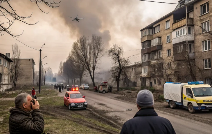 Жители Славянска-на-Кубани делятся переживаниями после ночной атаки дронов