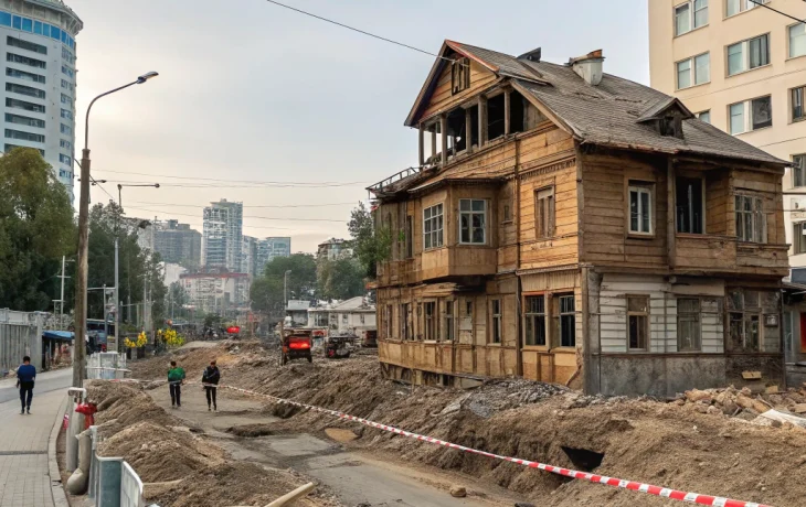 В Сочи женщина снесла незаконную пристройку после решения суда и работы приставов