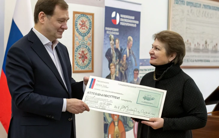 Преподаватель Новороссийского колледжа получила 1 млн рублей от Минкульта РФ за заслуги