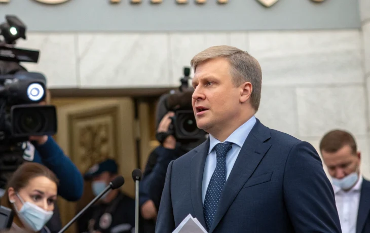 Губернатор Филимонов назвал инцидент с замом в Петербурге провокацией и пообещал &laquo;не отступать&raquo;