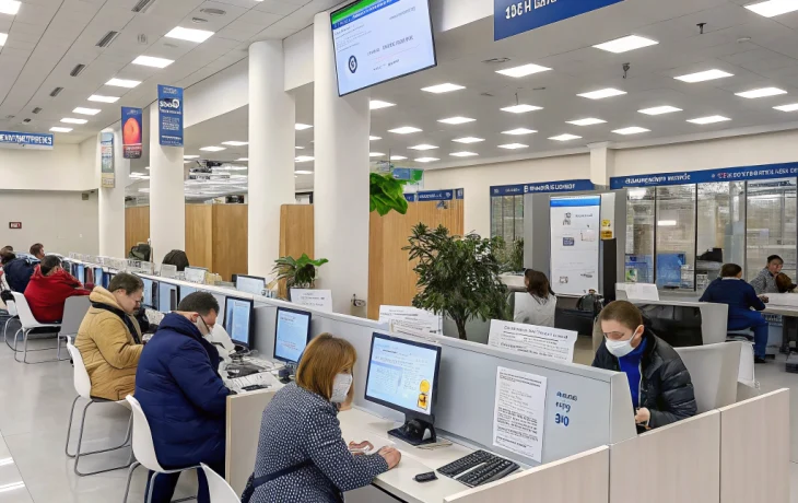 Кубань полностью модернизирует службу занятости с новым оборудованием и стандартами работы до конца 