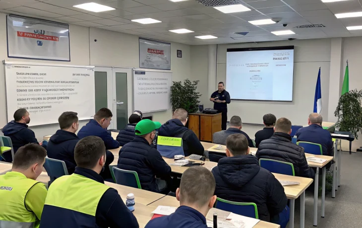На заводе &laquo;ЗЭСКМИ&raquo; в Краснодаре рабочие прошли обучение для повышения производительности