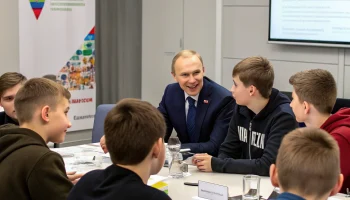 Кондратьев встретился с молодежью форума &laquo;Регион 93&raquo; и обсудил развитие Кубани