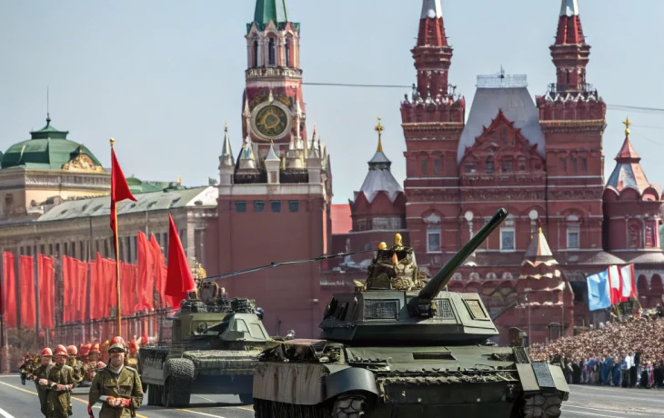Парад Победы в Москве: 183 единицы техники прошли по Красной площади