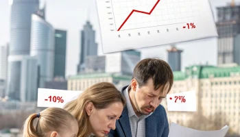 Кредиты в Башкирии резко снизились: объём упал на 10%, число выдач &mdash; на 7%