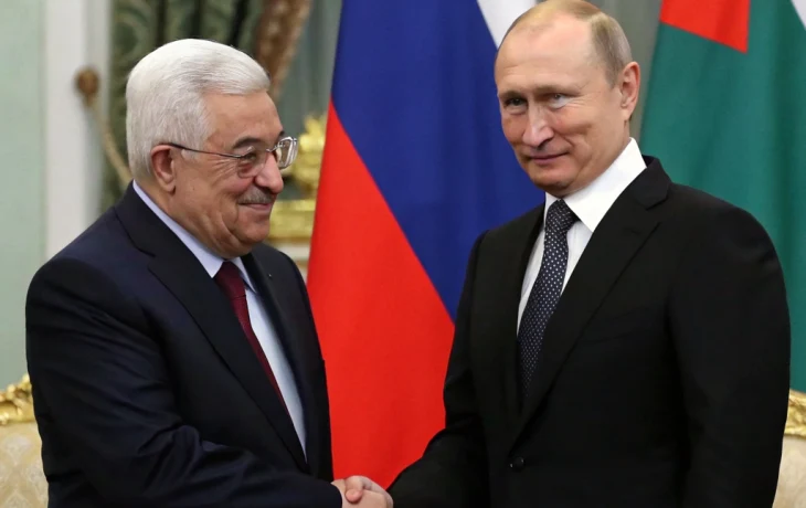 Путин и Аббас обсудили кризис в Газе и подтвердили дружбу России и Палестины