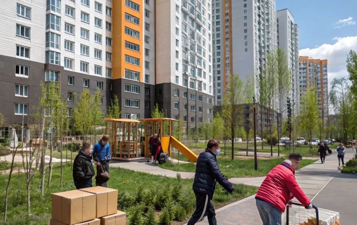Более 160 тысяч москвичей получили новые квартиры по программе реновации в 2025 году