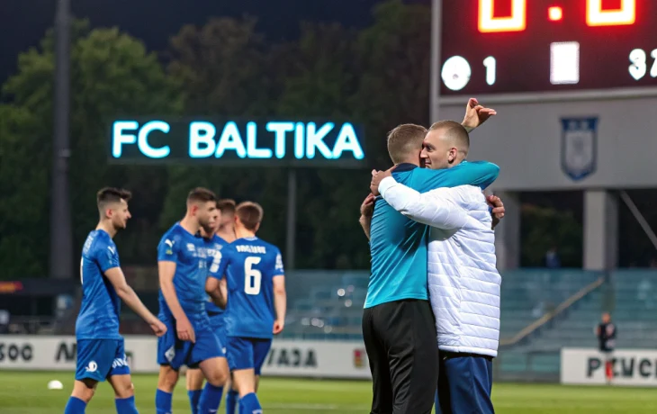 ФК &laquo;Балтика&raquo; вернулся в РПЛ через год после вылета, Шунин завершил карьеру