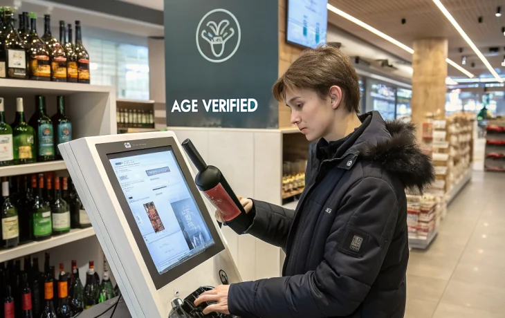 "В России предложили продавать алкоголь по биометрии без документов"